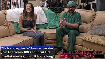 Aria nicole's play session with the perv doctor tampa
