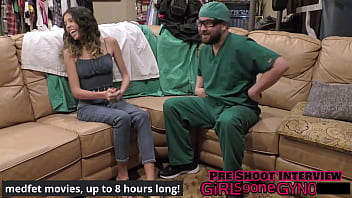 Aria nicole's play session with the perv doctor tampa