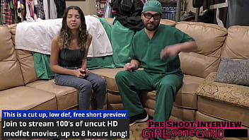 Aria nicole's play session with the perv doctor tampa