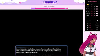 Vtuber lewdneko plays harem hotel part 26