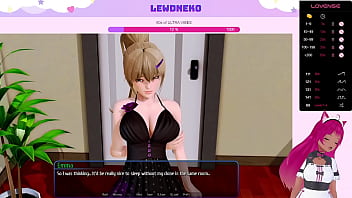 Vtuber lewdneko plays harem hotel part 26