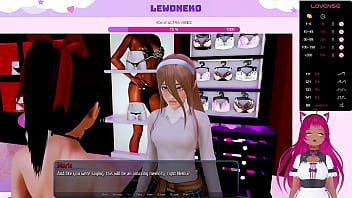 Vtuber lewdneko plays harem hotel part 26