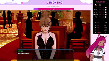 Vtuber lewdneko plays harem hotel part 26