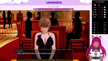 Vtuber lewdneko plays harem hotel part 26