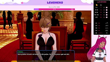 Vtuber lewdneko plays harem hotel part 26