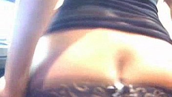 Indian chick dancing on webcam