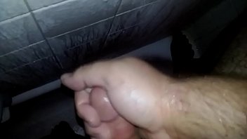 Shower masturbation