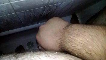 Shower masturbation