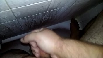 Shower masturbation