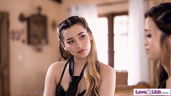 Aria Lee Storms Into Her Asian Friend Alexia Anders Room And Wonder Why Shes Not Invited To Her Weddingshe Confesses Her Feelings But Is It Too Late thumbnail