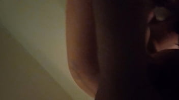 Kelsey eats black cum for breakfast