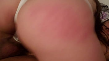 Fodendo a novinha branquela