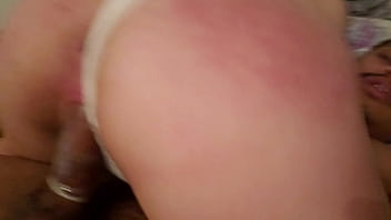 Fodendo a novinha branquela