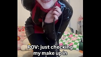 Don’t fucking embarrass me on this walk