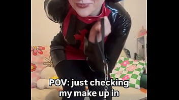 Don’t fucking embarrass me on this walk