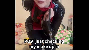 Don’t fucking embarrass me on this walk