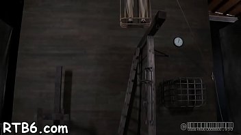 Wild castigation for bitch