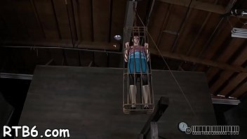 Wild castigation for bitch