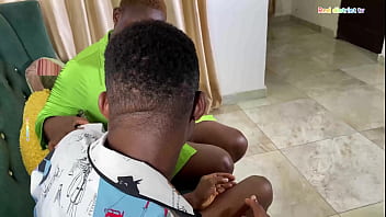 Ex girlfriend came with gift gets fucked hard and gets cum on her big tits