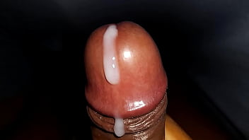 Close up cumshot
