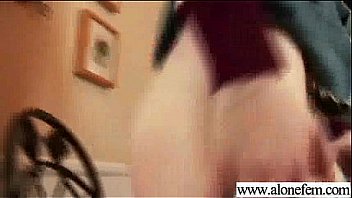 Lovely girl play on sex tape with dildo toys movie 29