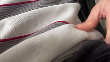 Big white dick is back 5 minutes of hard working hard cock