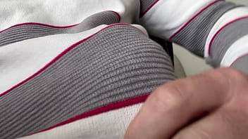 Big white dick is back 5 minutes of hard working hard cock