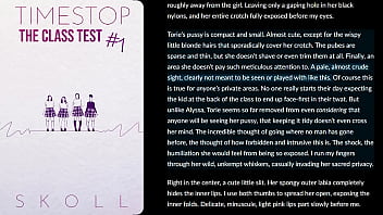 The class test 1 audiobook erotica literotica audio story