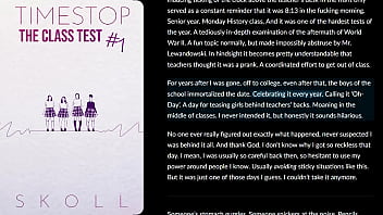 The class test 1 audiobook erotica literotica audio story