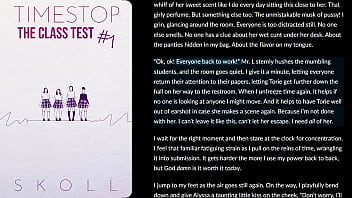 The class test 1 audiobook erotica literotica audio story