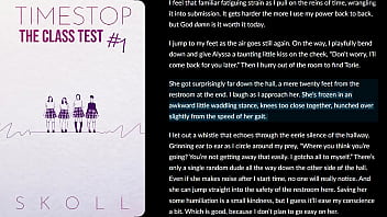 The class test 1 audiobook erotica literotica audio story