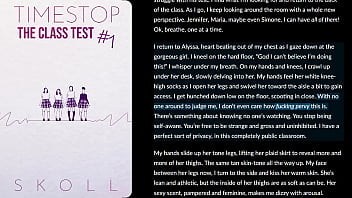 The class test 1 audiobook erotica literotica audio story