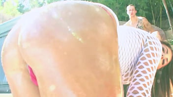 Alexa jaymes big booty butt latina fucked by huge cock and cum facial