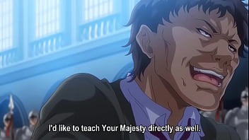 Pure pure pero pero princess 1 pervy salaryman uses hentai vibrator on queen until she pisses