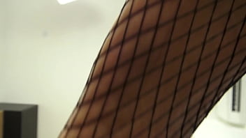 I stomp on you with my fishnet feet you small worm