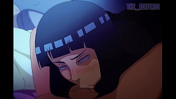 Hinata mamandome el pene y lo chupa muy rico y lo hace por segundos