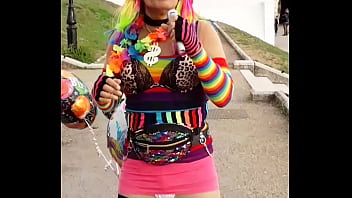 Showing knickers Showing knickers