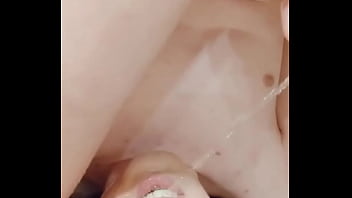 It appears i peed on my face