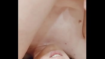 It appears i peed on my face