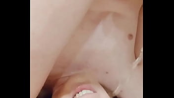 It appears i peed on my face