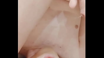 It appears i peed on my face