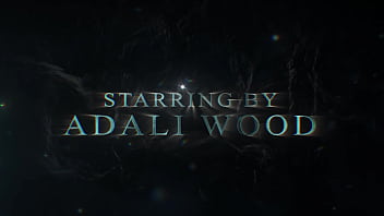 The beautiful teenager adali wood in 1 against one hot