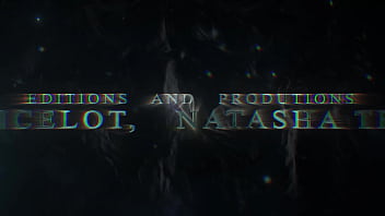 The beautiful teenager adali wood in 1 against one hot