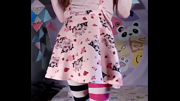 "stiff" Skirt Femboy Tease Woah This Girl Cock Is Kinda Hard And Sexy thumbnail