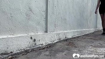 She gives the best blowjobs while tied up