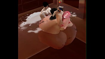 Sexo con chica bimbo en imvu