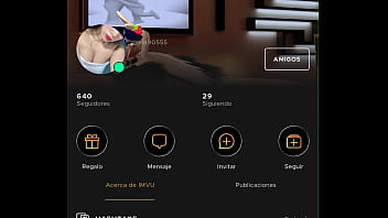 Sexo con chica bimbo en imvu