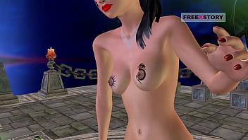 Animated 3d cartoon sex video of indian teen giving sexy poses in many positions