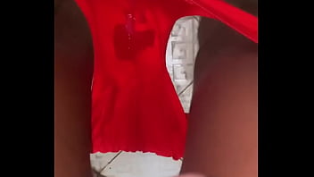 Quick nut before work #cumdump