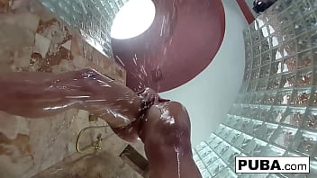 Hot babes on the porn set